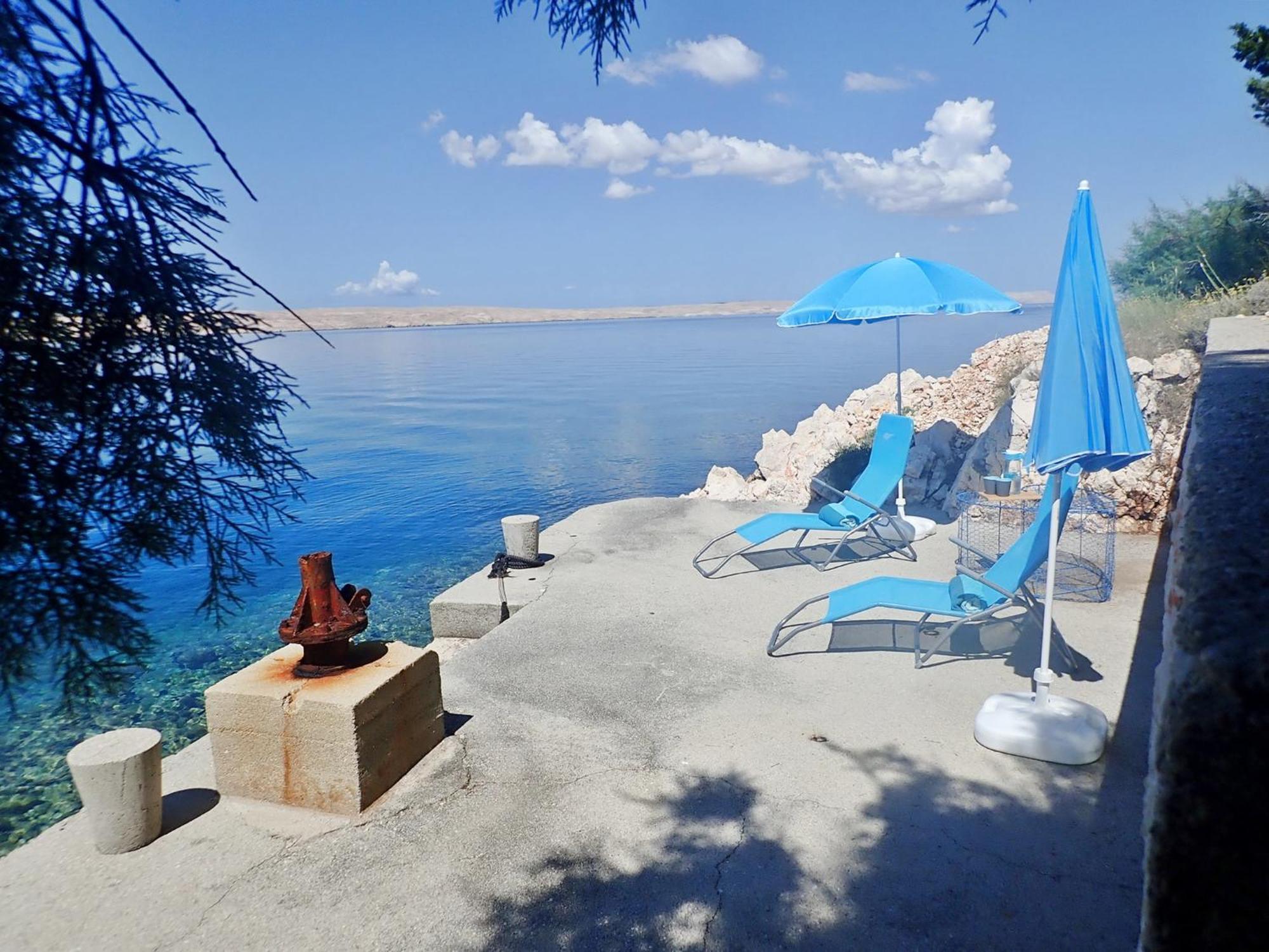 Studio Mare -30 M From A Lonely Beach Барич-Драга Экстерьер фото